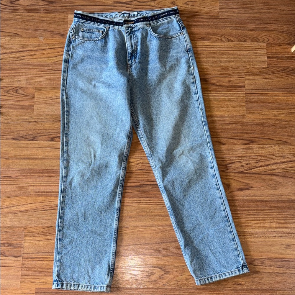 Tommy Hilfiger Vintage Blue Denim Women’s Jeans